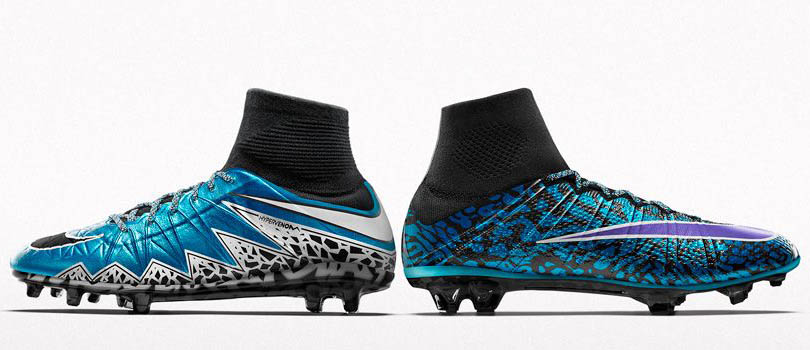 Id customize top soccer boots